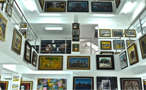 Visit Galleries and Museums in Lagos and their locations