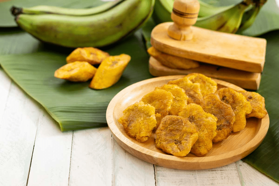 Patacones (Fried Plantains)