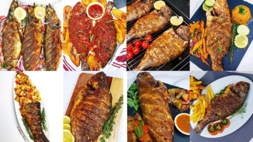 Pescado Asado (Grilled Fish)