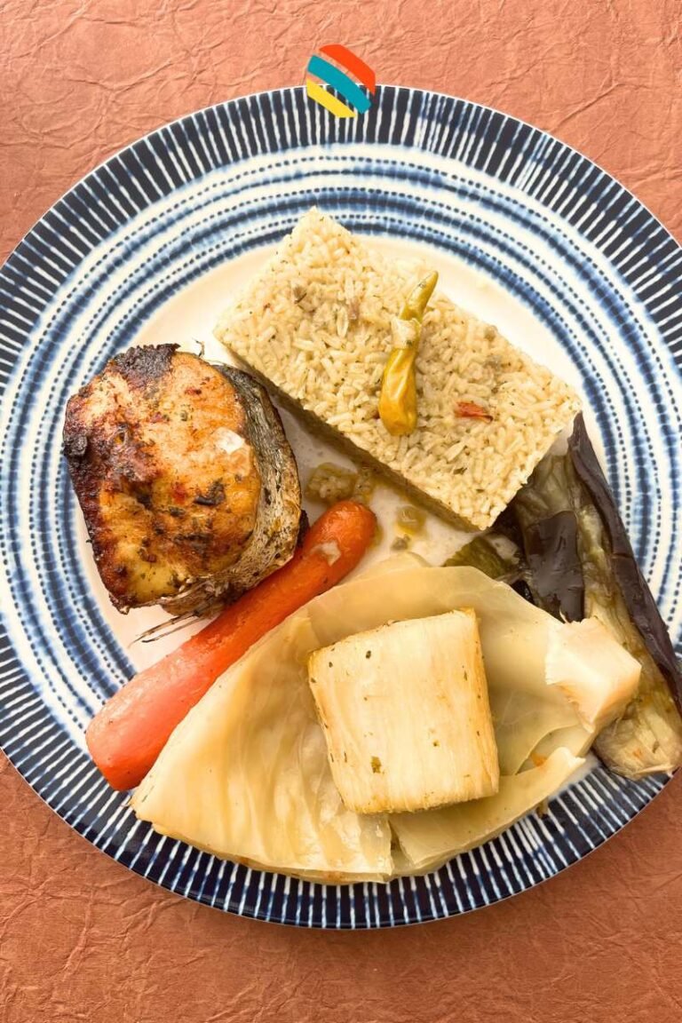 Vegan Senegalese food