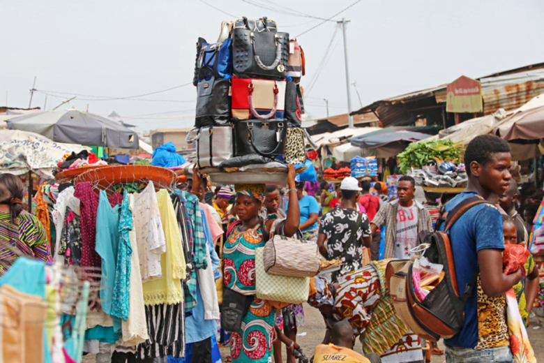 West African markets