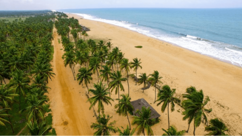 Most popular beaches in Benin