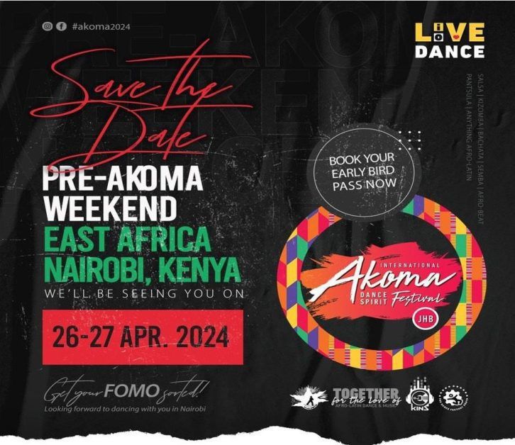 Pre-Akoma Weekend East Africa
