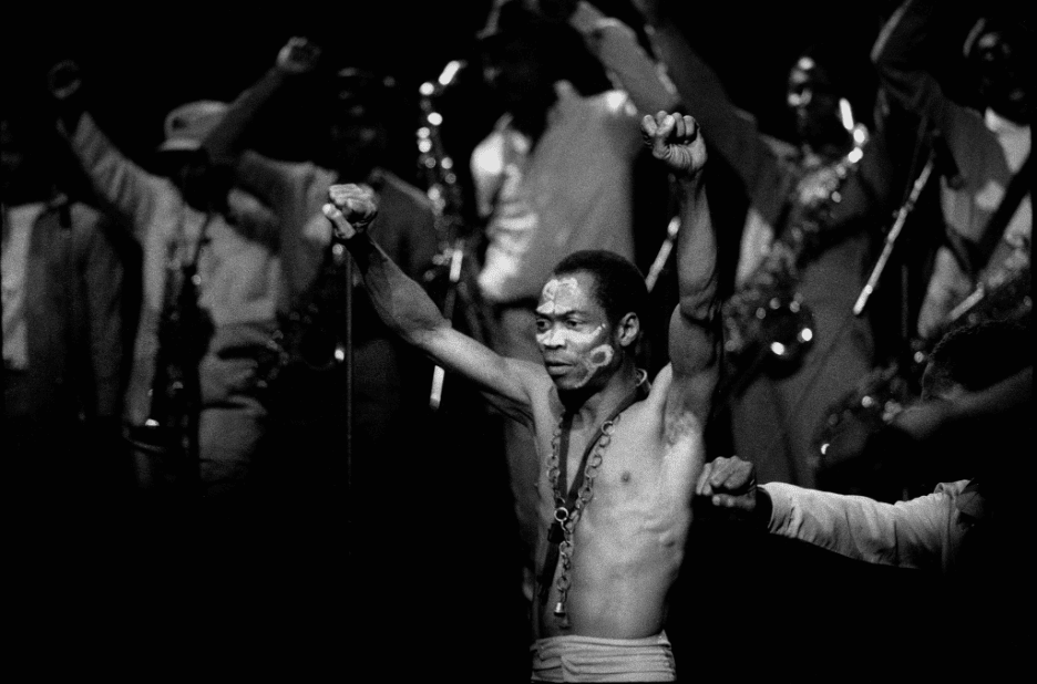 King of Afrobeat: Fela Kuti