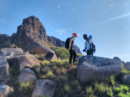 Mount Bintumani – Loma Mountains