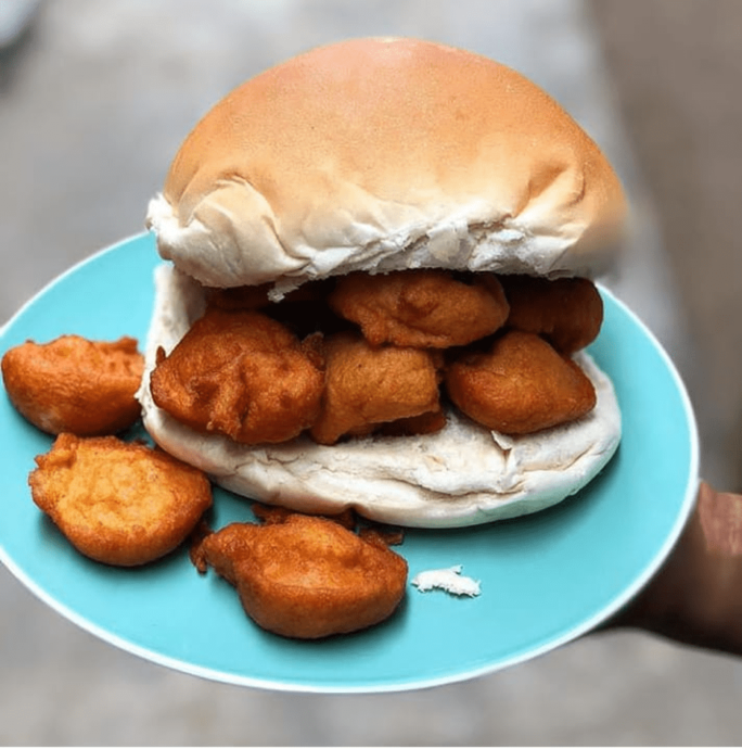 Agege Bread and Akara