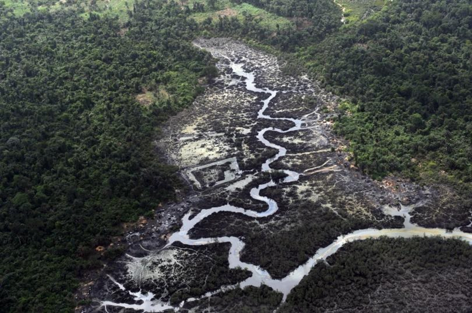 What to Know About the Waterways of the Niger Delta
