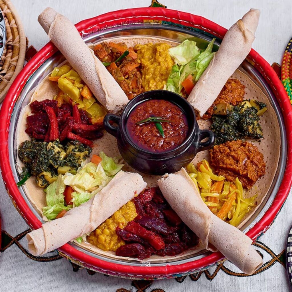 Ethiopian Restaurants in Footscray