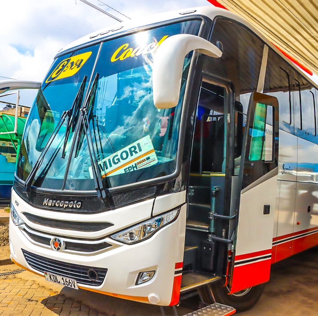 Best Bus Companies in Kenya