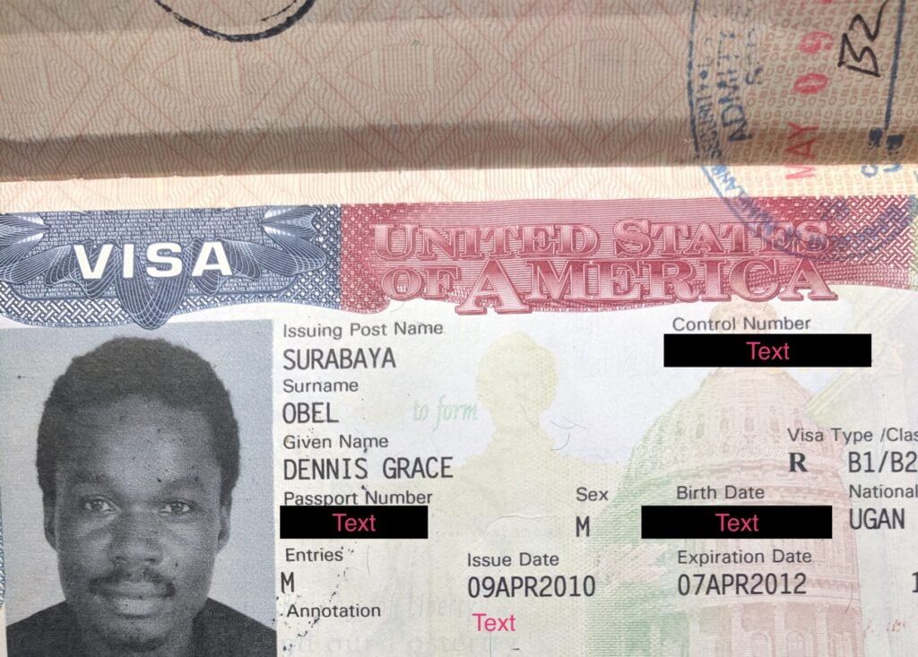 USA visa interview