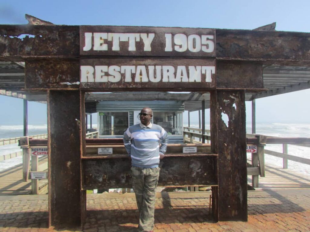 Jetty 1905 Restaurant Swakopmund