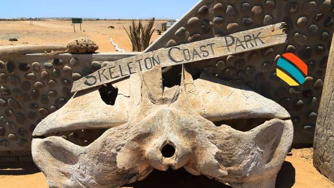 Skeleton Coast Namibia