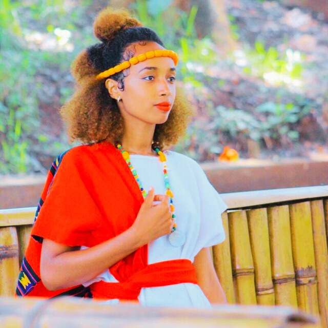 An Ethiopian Woman