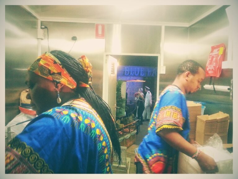 Afrofeast at Essendon, Melbourne July 2014