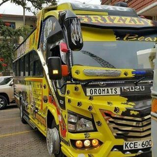 Orongai matatus