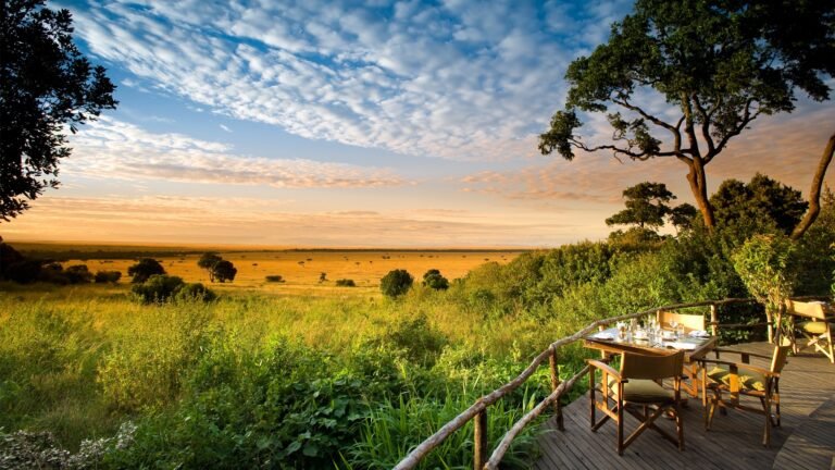 Luxury safari lounge Kenyan Safari