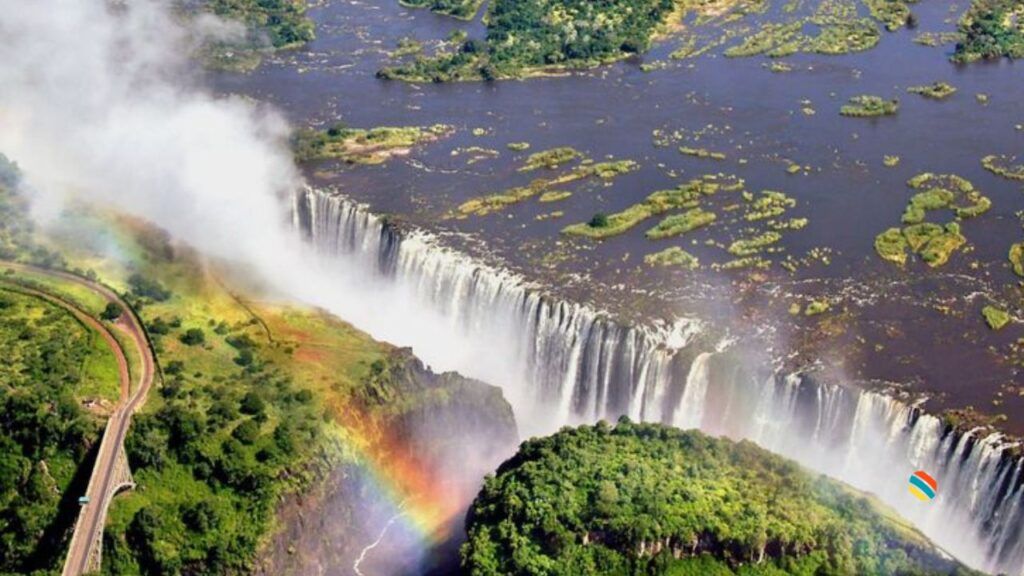 Victoria Falls in Zambia/ Zimbabwe