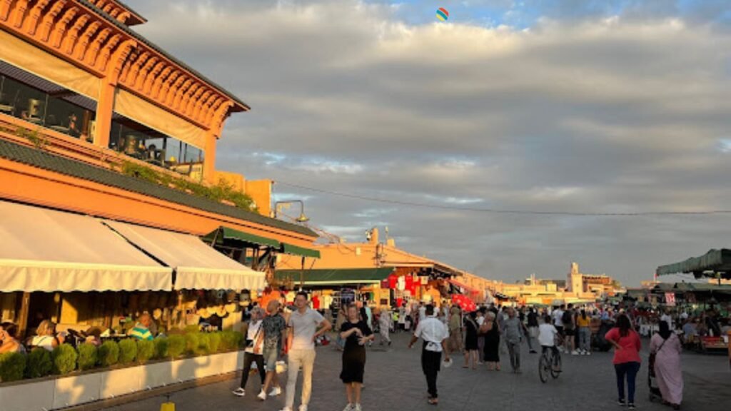 morocco city