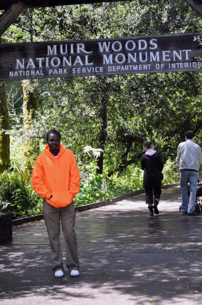 On paid leave to United States