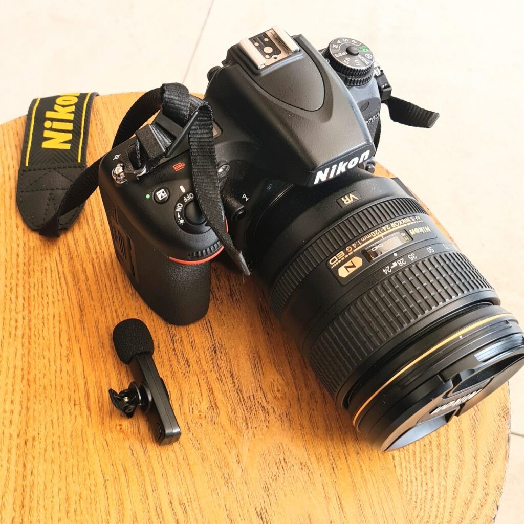 The Nikon D750