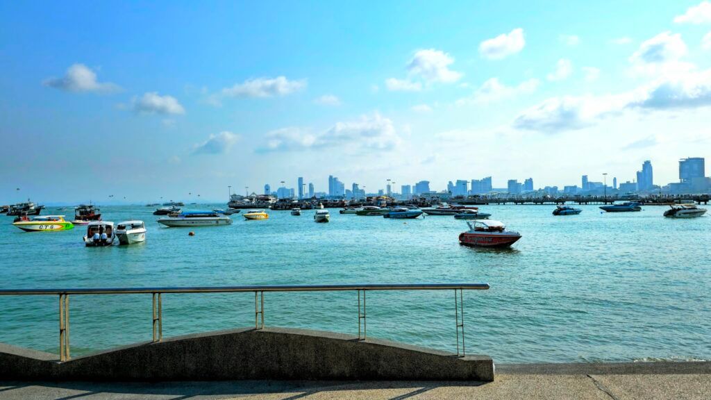 Bali Hai Pier Pattaya