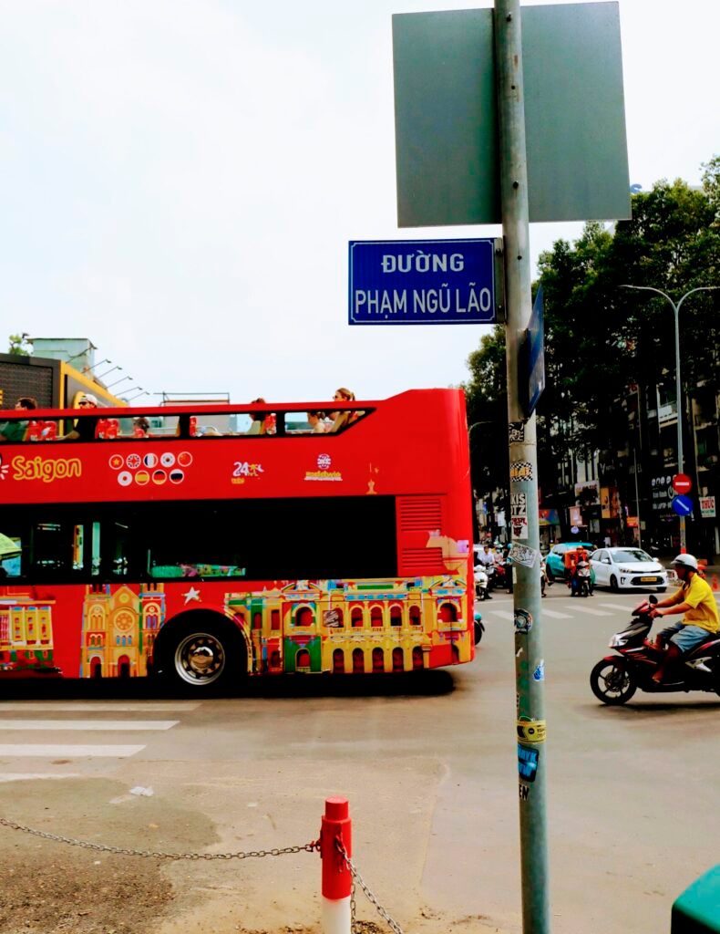 Pham Ngu Lao Street Sai Gon