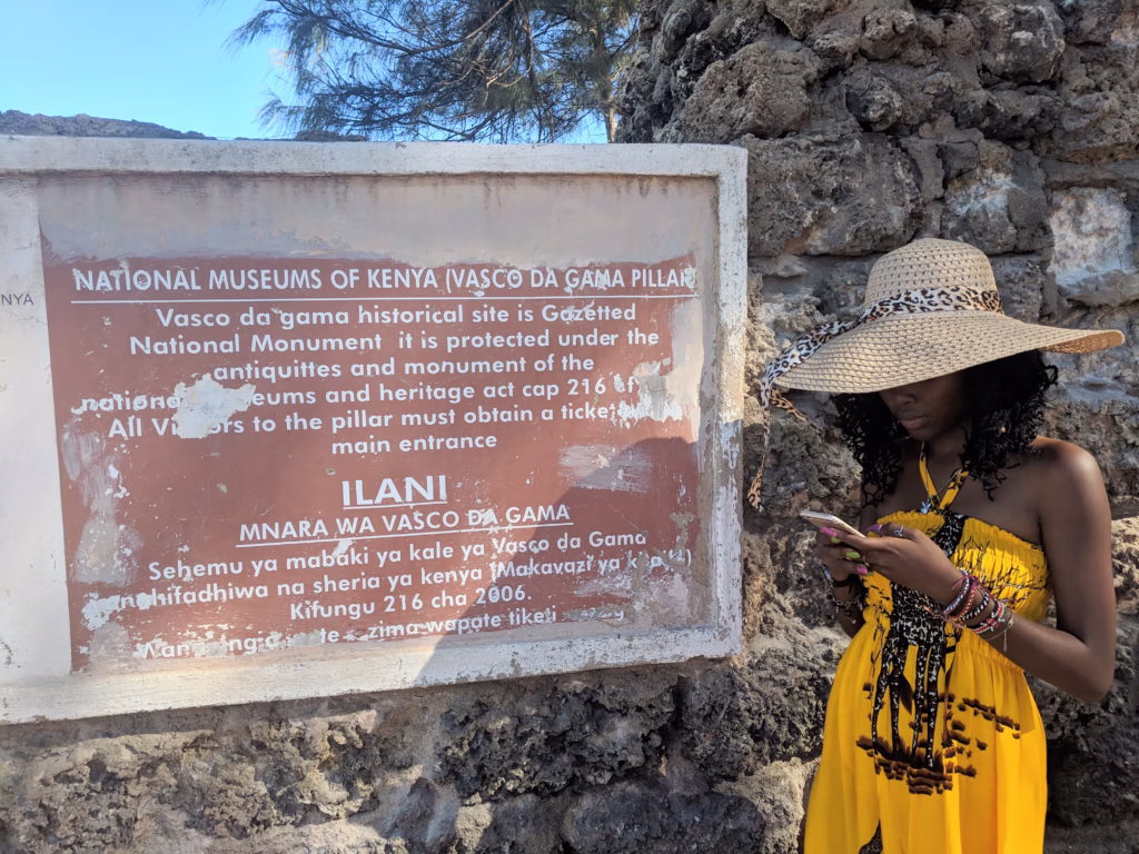 Vasco Da Gama Pilla Watamu