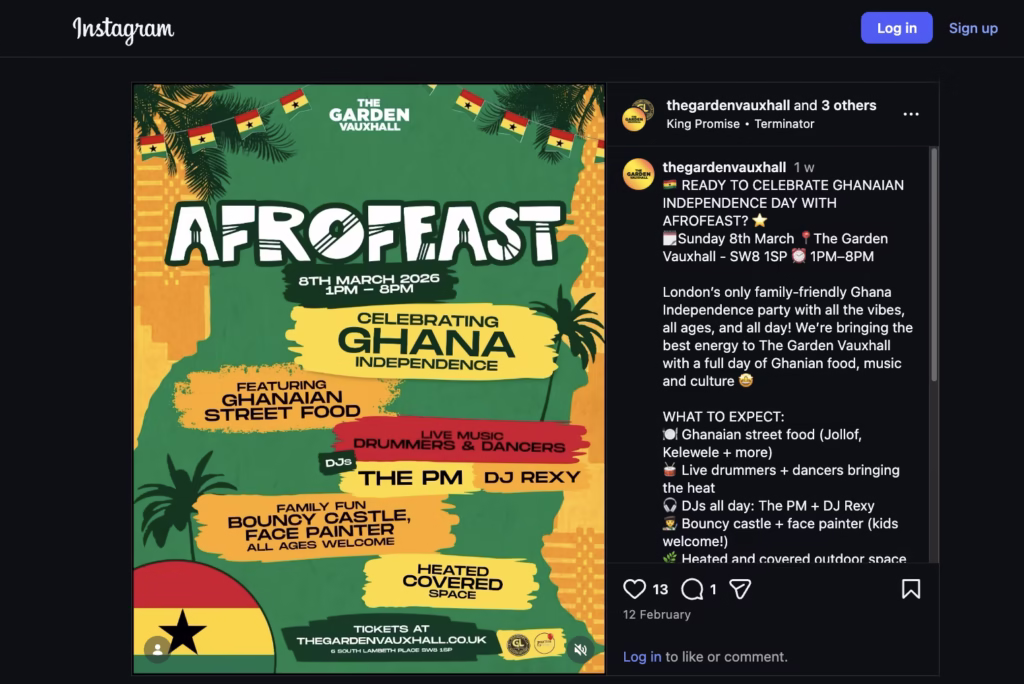 Afrofeast Ghana