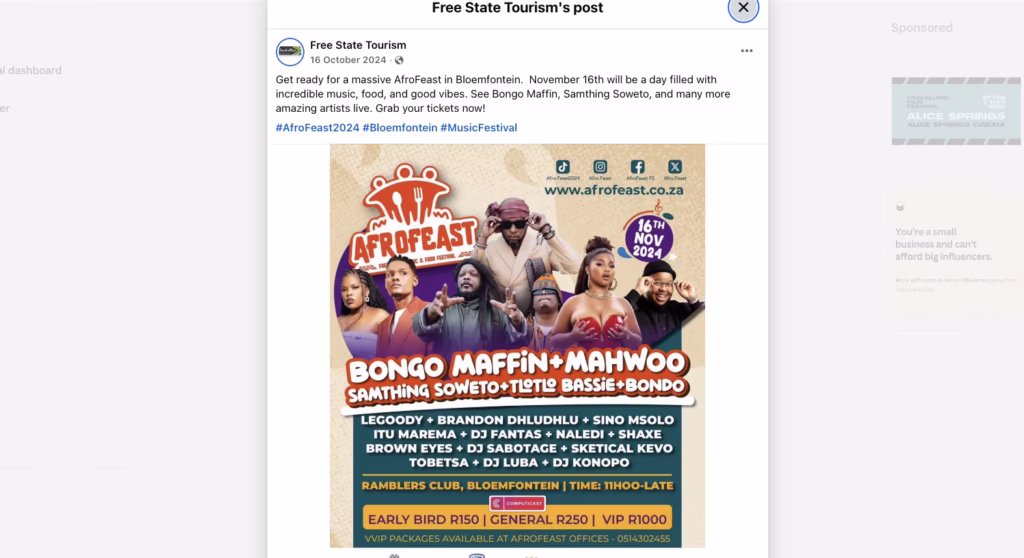 Afrofeast South Africa