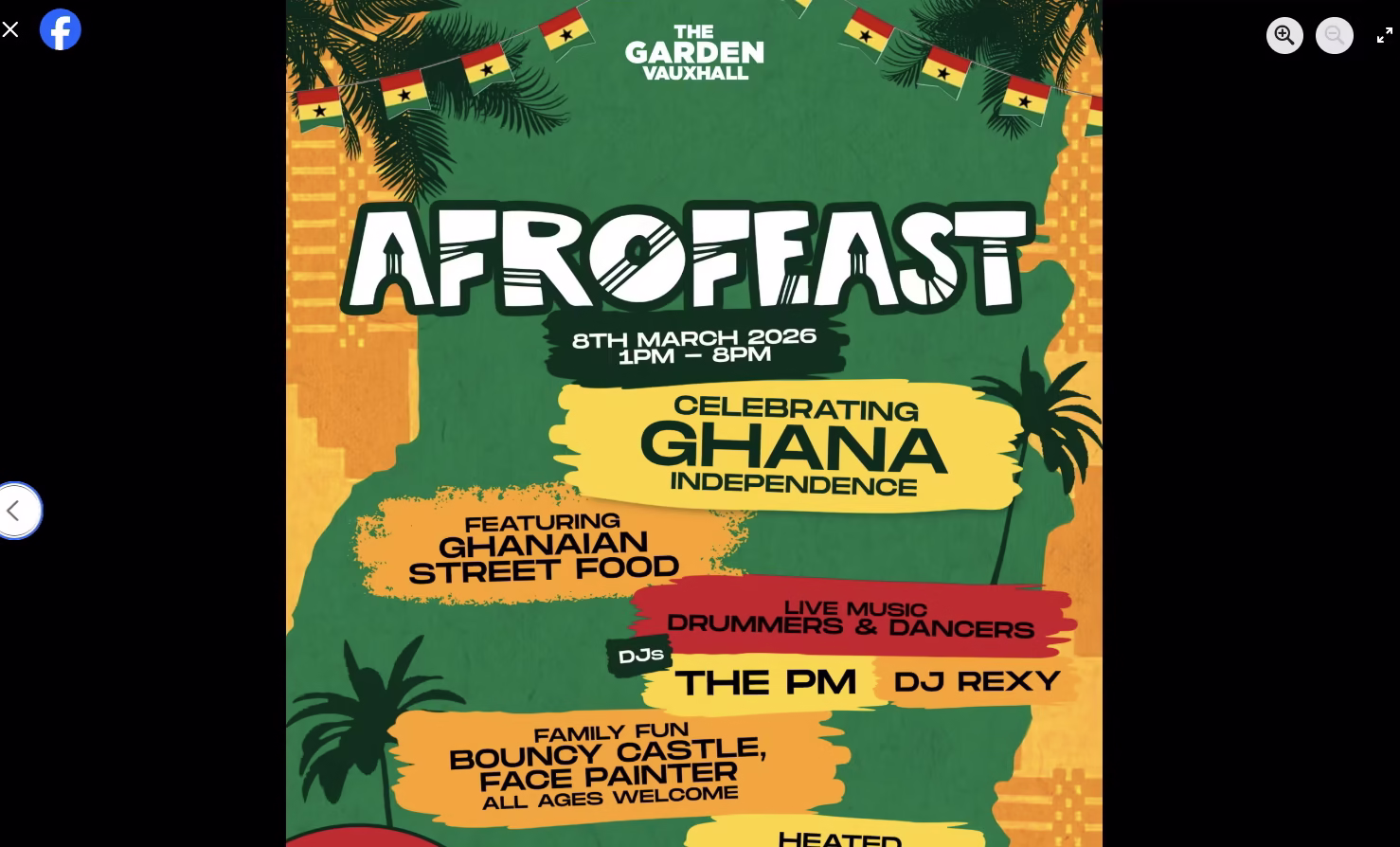 Fake Brand Alert: “Afrofeast Ghana Independence” at The Garden Vauxhall