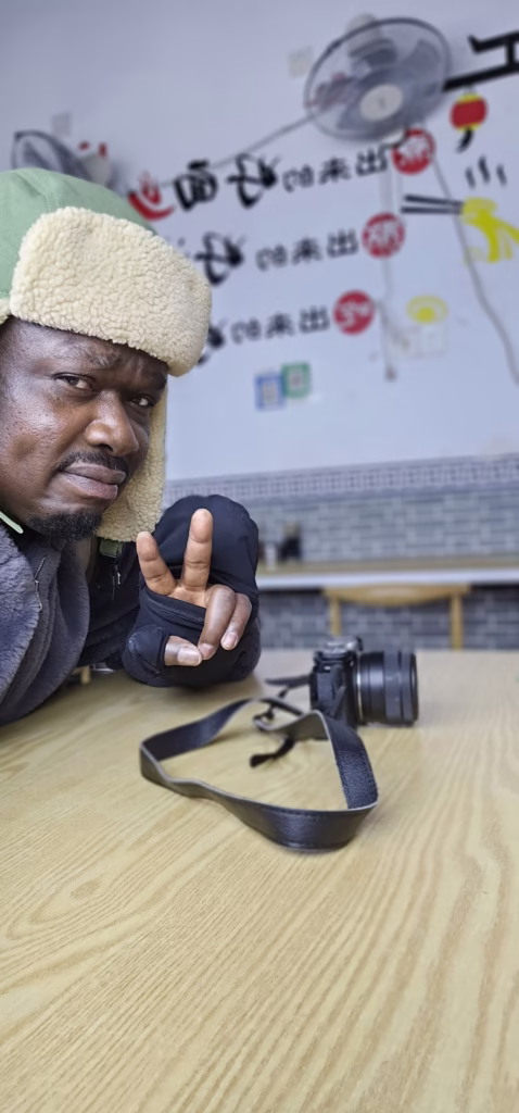 Dennis Obel in Shanghai China January 2026