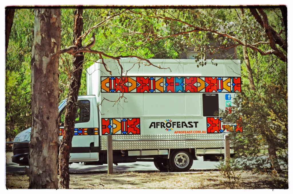 Afrofeast food truck