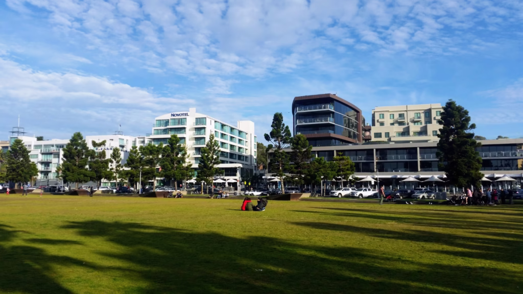 Geelong City Victoria Australia