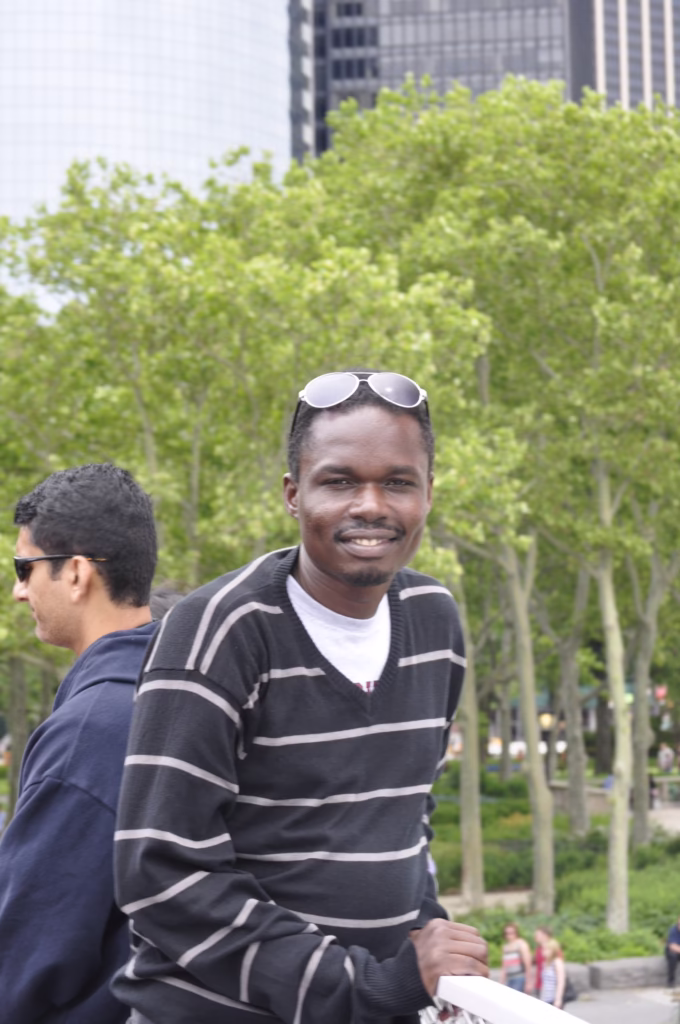 Dennis Obel in Brooklyn New York City